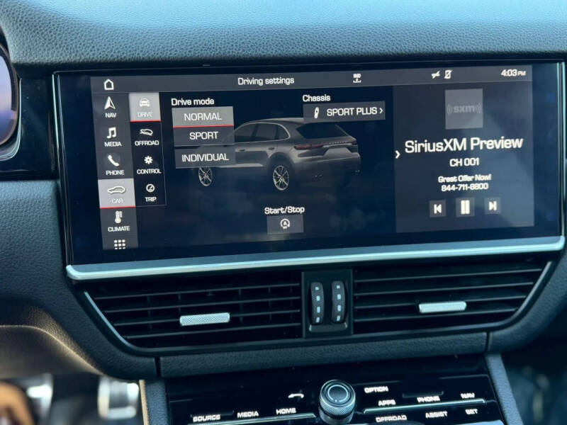2019 Porsche Cayenne S