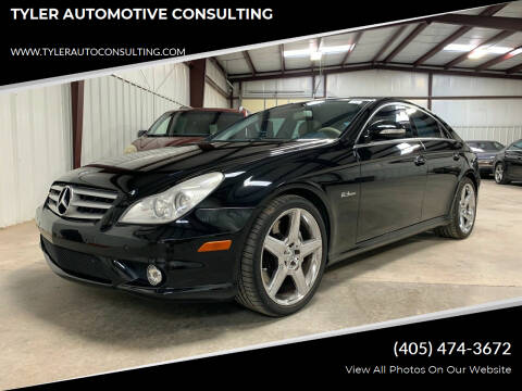 2007 Mercedes-Benz CLS for sale at TYLER AUTOMOTIVE CONSULTING in Yukon OK