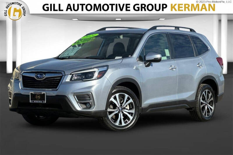 2021 Subaru Forester Limited