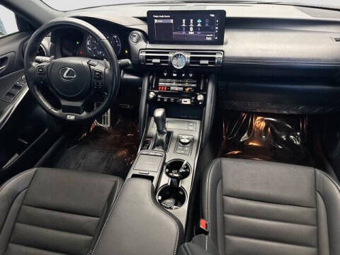 2021 Lexus IS 350 F SPORT