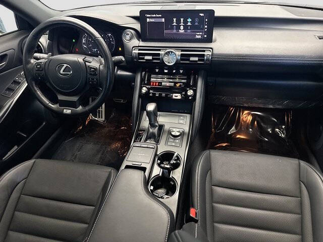 2021 Lexus IS 350 F SPORT