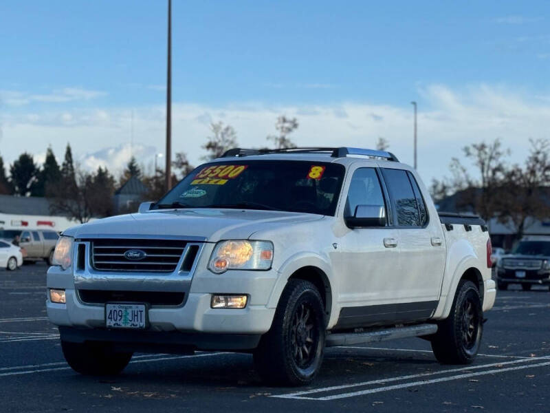 2008 Ford Explorer Sport Trac Limited