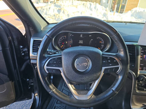 2018 Jeep Grand Cherokee Laredo E