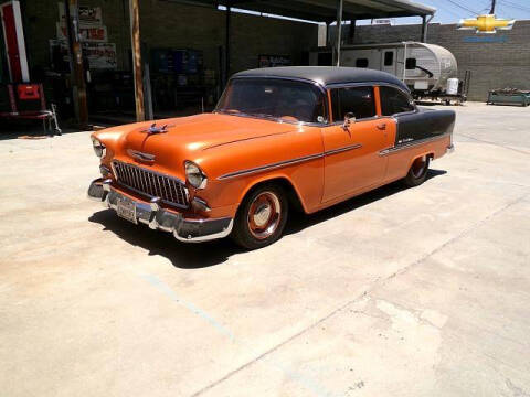 1955 Chevrolet Bel Air for sale at One Eleven Vintage Cars in Palm Springs CA