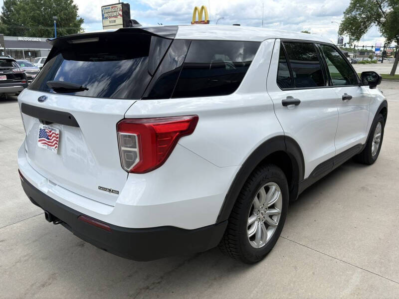 2020 Ford Explorer Police Interceptor Utility