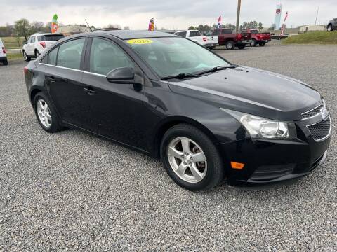 2014 Chevrolet Cruze for sale at RAYMOND TAYLOR AUTO SALES in Fort Gibson OK