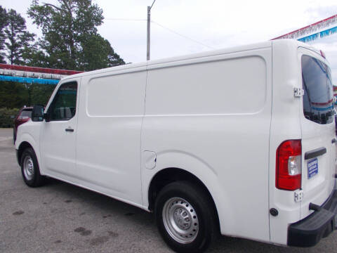 2018 Nissan NV 2500 HD S