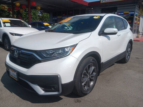 2020 Honda CR-V for sale at ALL CREDIT AUTO SALES in San Jose CA