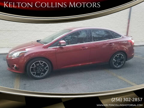 2014 Ford Focus for sale at Kelton Collins Motors 2 in Boaz AL