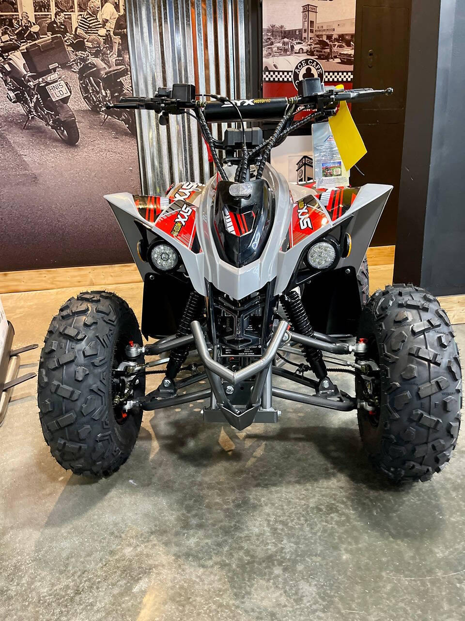 2024 SYXMOTO  PRO SERIES ATV SY125 for sale at TEXAS MOTORS POWERSPORT in ORLANDO, FL