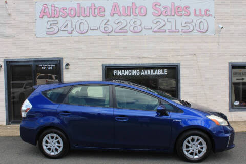 2012 Toyota Prius v Three