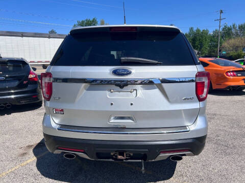 2018 Ford Explorer XLT