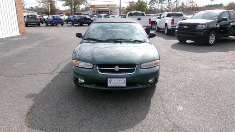 1997 Chrysler Sebring JXi