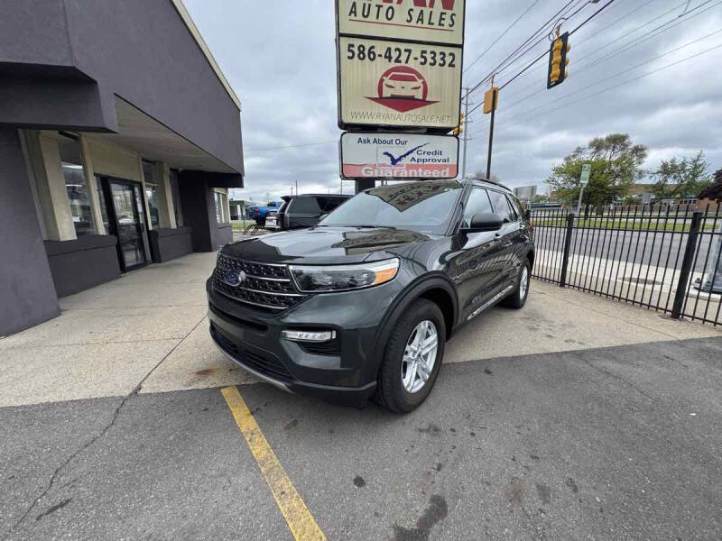 2023 Ford Explorer XLT