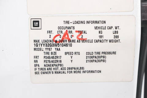 1998 Chevrolet Corvette