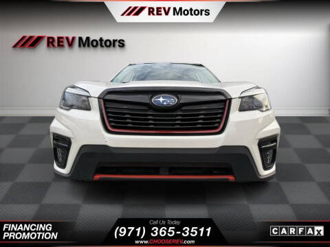 2021 Subaru Forester Sport