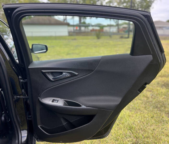 2018 Chevrolet Malibu LT