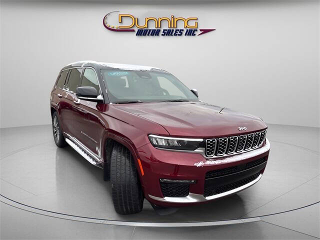 2021 Jeep Grand Cherokee L Summit