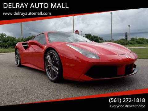 2017 Ferrari 488 GTB for sale at DELRAY AUTO MALL in Delray Beach FL