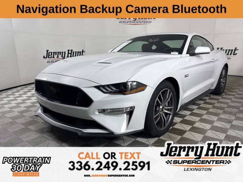 2020 Ford Mustang for sale at Jerry Hunt Supercenter in Lexington NC