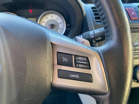 2014 Subaru Impreza 2.0i Sport Premium