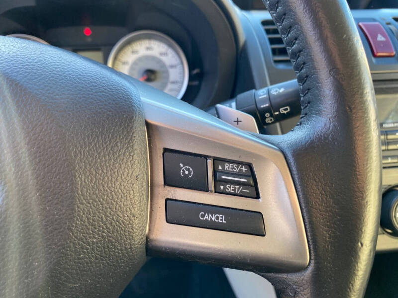 2014 Subaru Impreza 2.0i Sport Premium