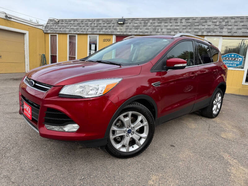 2014 Ford Escape Titanium