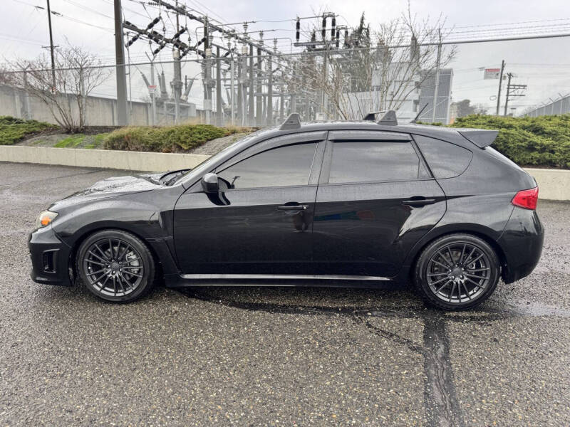 2014 Subaru Impreza WRX