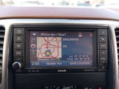 2011 Jeep Grand Cherokee Overland Summit