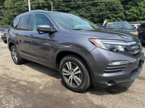 2017 Honda Pilot EX-L