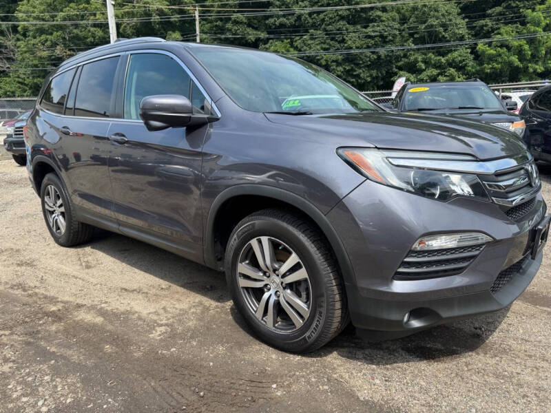 2017 Honda Pilot EX-L