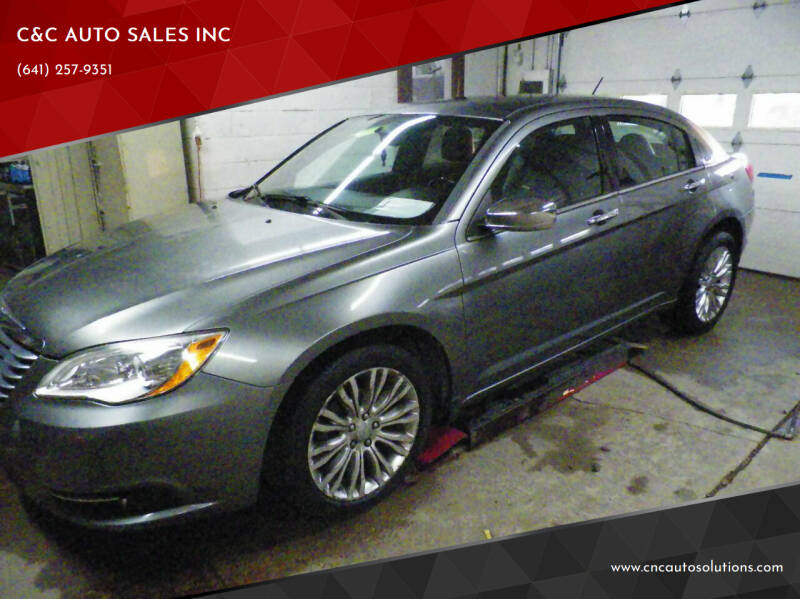 2013 Chrysler 200 for sale at C&C AUTO SALES INC in Charles City IA
