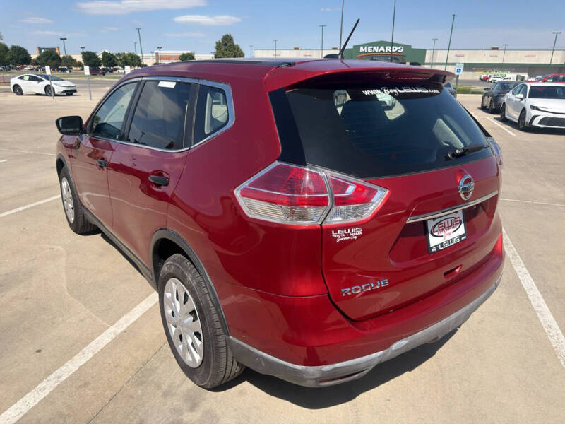 2016 Nissan Rogue S