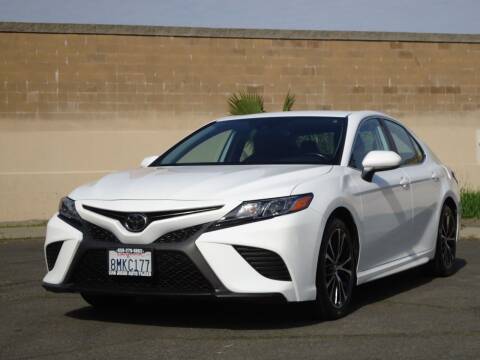 2020 Toyota Camry for sale at Moon Auto Sales in Sacramento CA