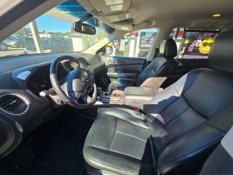 2014 Nissan Pathfinder Platinum