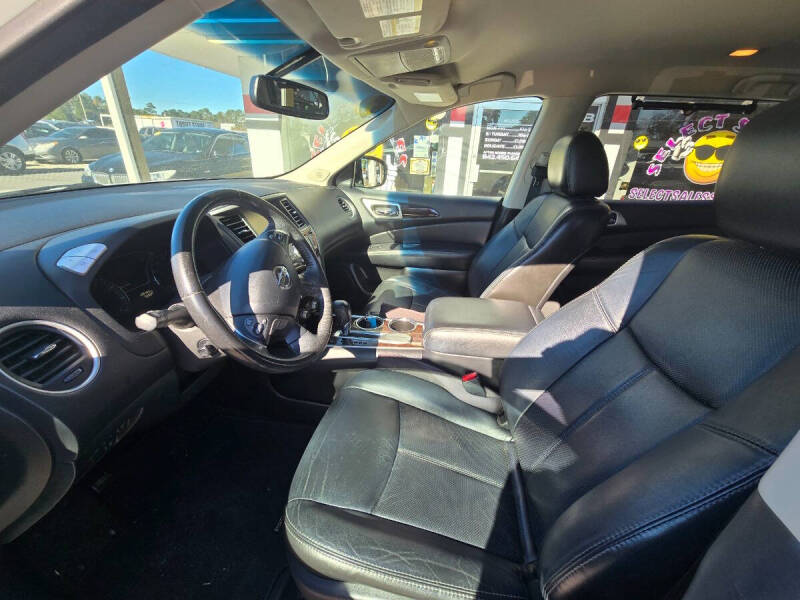 2014 Nissan Pathfinder Platinum