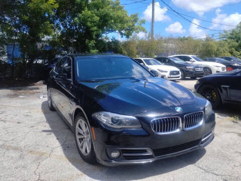 2016 BMW 5 Series 528i