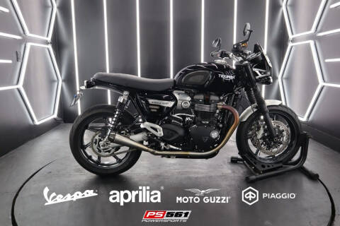 2021 Triumph Speed Twin for sale at Powersports of Palm Beach in Hollywood FL