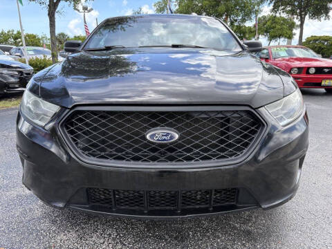2015 Ford Taurus Police Interceptor