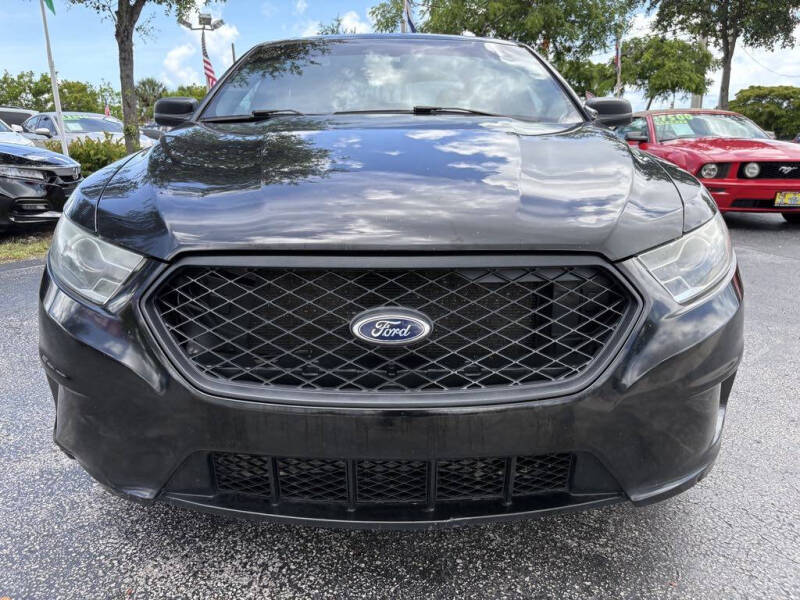 2015 Ford Taurus Police Interceptor
