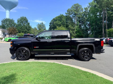 2015 Chevrolet Silverado 1500