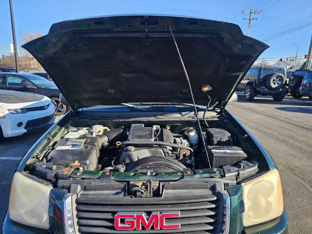 2002 GMC Envoy SLE