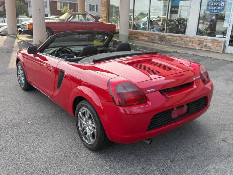 2001 Toyota MR2 Spyder