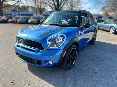 2014 MINI Countryman for sale at Atlantic Auto Sales in Garner NC