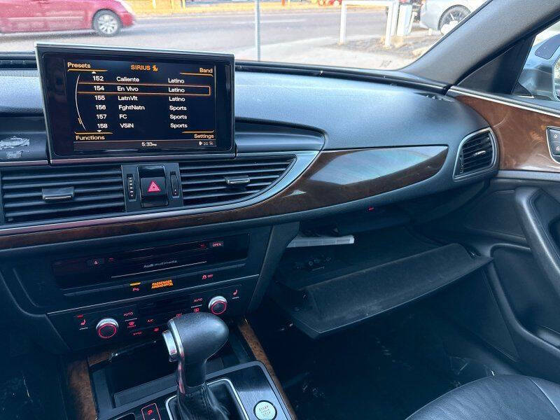 2014 Audi A6 2.0T Premium Plus