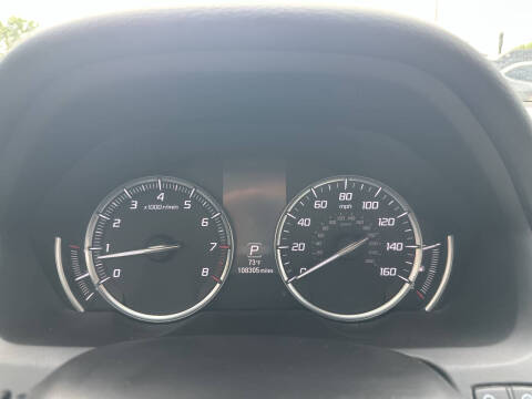 2017 Acura TLX w/Tech