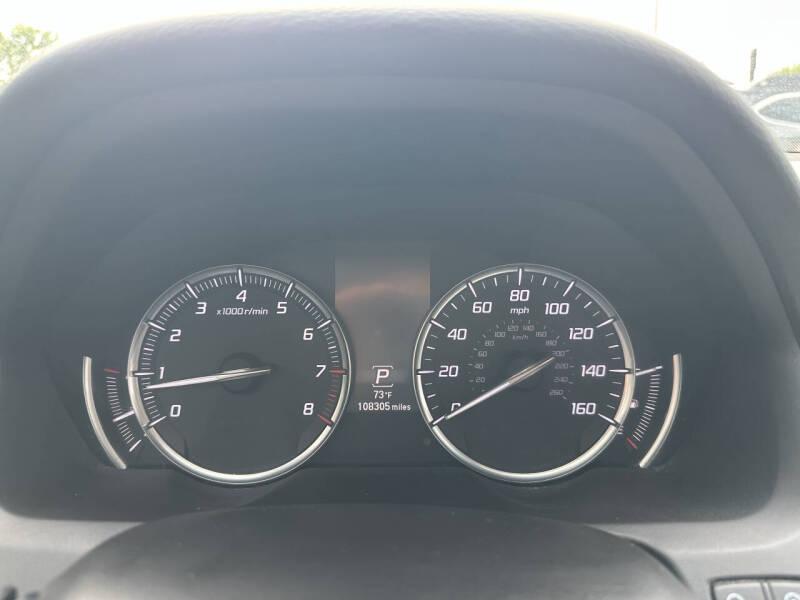 2017 Acura TLX w/Tech