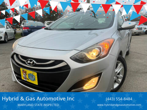 2013 Hyundai Elantra GT for sale at Hybrid & Gas Automotive Inc in Aberdeen MD