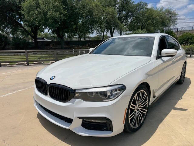 2017 BMW 5 Series 530i