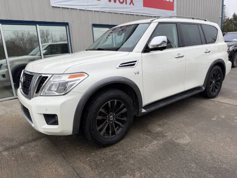 2018 Nissan Armada Platinum